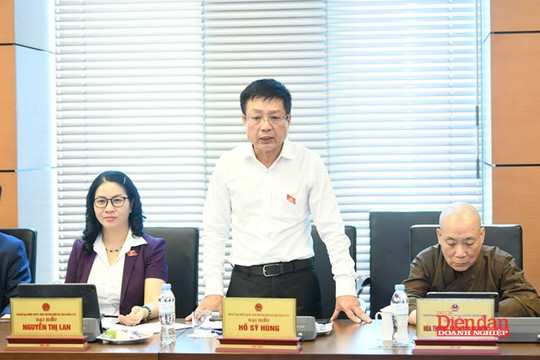 Cân nhắc làm rõ một số cơ chế, chính sách đặc thù liên quan đến kinh tế