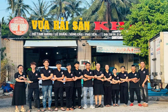 Công ty TNHH sản xuất TMDV Hải sản Khải: Chung tay xây dựng chuỗi giá trị tôm hùm Sông Cầu bền vững