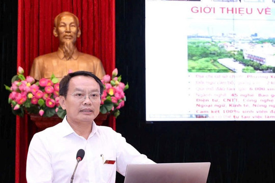 NGƯT. TS Phạm Xuân Khánh: ''Học nghề không phải lối rẽ, mà là con đường chính thống''