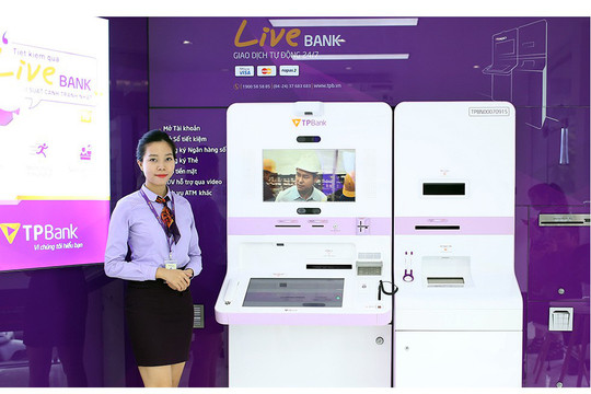 TPBank ra mắt tính năng rút tiền mặt cho doanh nghiệp tại LiveBank 24/7