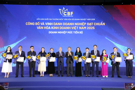 Xét chọn doanh nghiệp tiên phong thực hành văn hóa kinh doanh