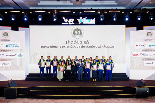 Vietnam Report công bố VIX 50: Lực lượng nòng cốt góp nâng cao chất lượng thị trường vốn