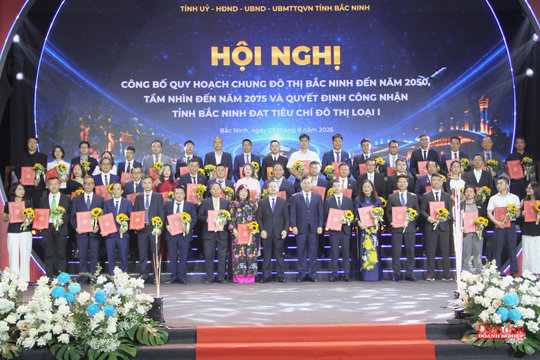 Bắc Ninh trên hành trình bứt phá từ đô thị loại I đến thành phố trực thuộc Trung ương