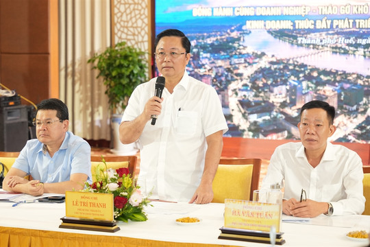 Thành phố Huế tăng cường đối thoại, tháo gỡ khó khăn cho doanh nghiệp