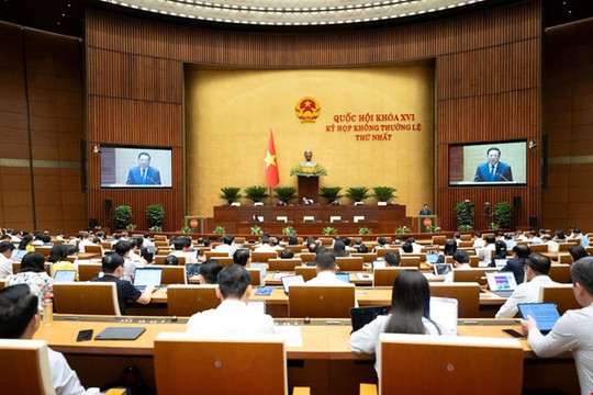Đề xuất điều chỉnh Chủ trương đầu tư Dự án tuyến đường sắt Lào Cai - Hà Nội - Hải Phòng