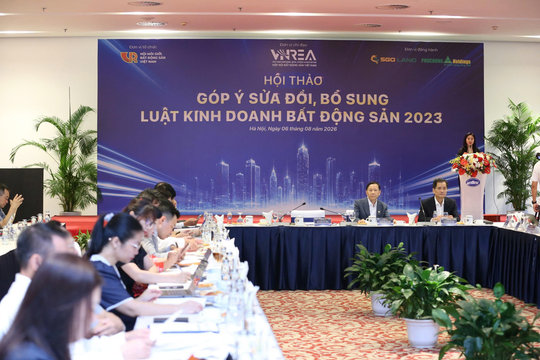 Sửa Luật Kinh doanh bất động sản: 5 nhóm vấn đề trọng tâm