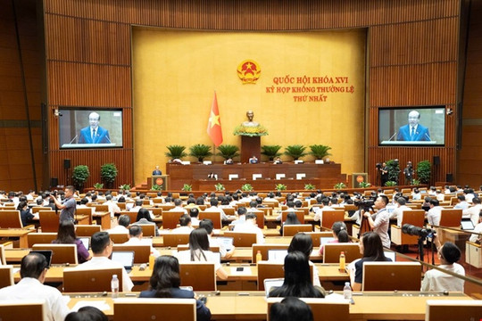 Trình Quốc hội việc thành lập thành phố Quảng Ninh và Bắc Ninh