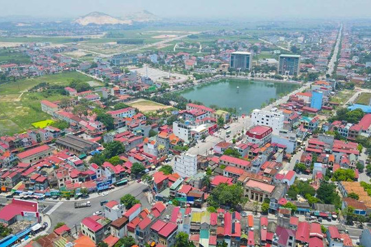 Phường Việt Yên (Bắc Ninh): Kiến tạo đô thị đáng sống trên vùng công nghiệp trọng điểm