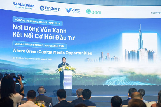 Khai mở thị trường vốn xanh quốc tế - Giải bài toán huy động vốn xanh 700 tỷ USD