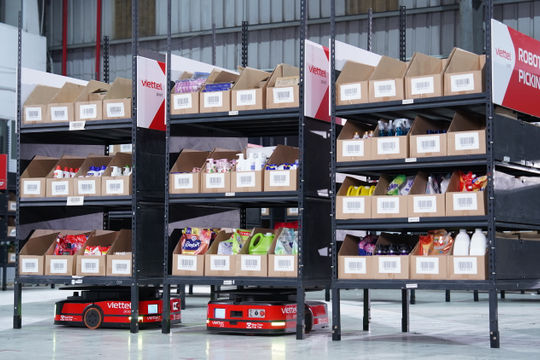 Viettel Post nâng cao hiệu quả vận hành tiếp tục đầu tư cho hạ tầng và công nghệ logistics