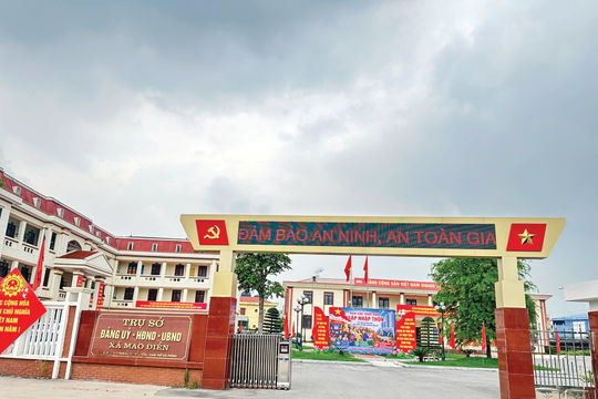 Mao Điền kiến tạo cực tăng trưởng mới ở phía Tây Hải Phòng
