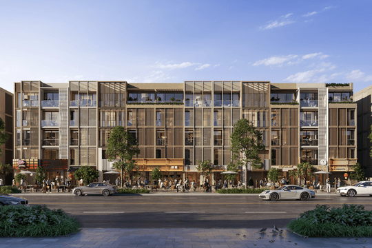 Khu phố thương mại SOHO tại The Global City: Nơi bản sắc giao thương song hành nhịp sống toàn cầu