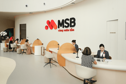 MSB được Vietnam Report vinh danh tại hai bảng xếp hạng uy tín năm 2026