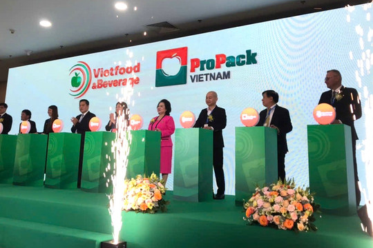 Vietfood & Beverage - Propack Vietnam: 30 năm đồng hành cùng doanh nghiệp kiến tạo giá trị bền vững