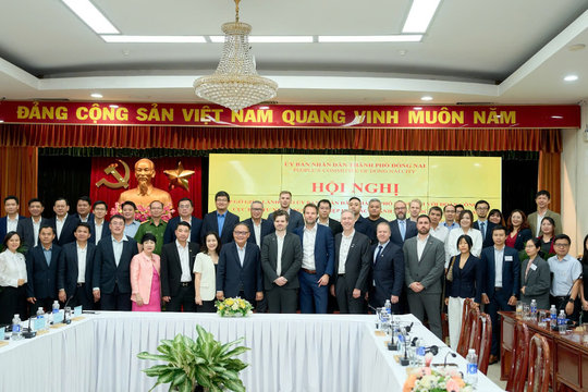 Đồng Nai và doanh nghiệp Đức hướng tới giai đoạn hợp tác phát triển mới