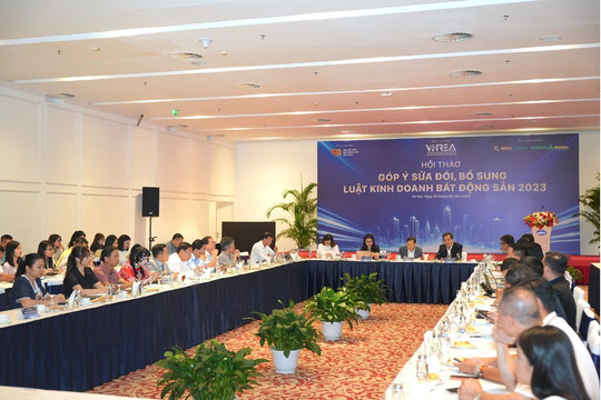 Doanh nghiệp kiến nghị gỡ điểm nghẽn trong dự thảo Luật Kinh doanh bất động sản (sửa đổi)