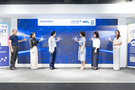 Thanh niên Việt Nam có cơ hội đưa sáng kiến vì cộng đồng vào thực tế