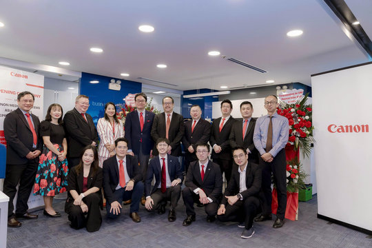 Canon Medical Systems Asia tăng cường đồng hành cùng các cơ sở y tế miền Bắc