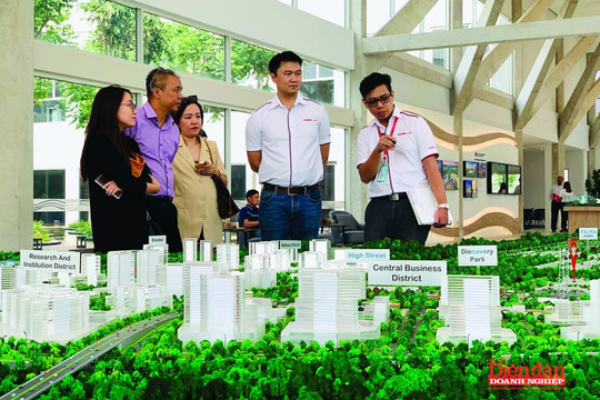 Động lực mới gia tăng sức hấp dẫn thị trường bất động sản Việt Nam với các đối tác quốc tế