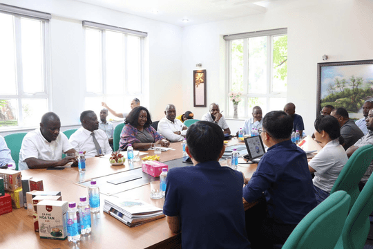 Cà phê mở thêm dư địa hợp tác nông nghiệp Việt Nam – Uganda