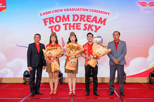Những giấc mơ bay cất cánh từ Vietjet