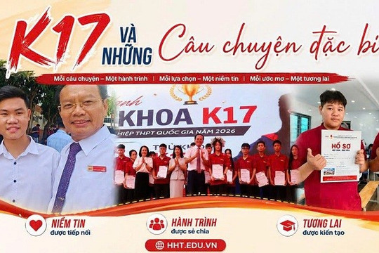 HHT và mục tiêu tuyển 500 sinh viên trong tháng 8