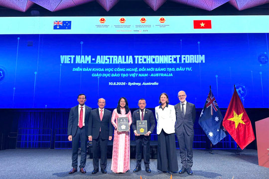 Kinh tế số mở thêm dư địa hợp tác Việt Nam - Australia