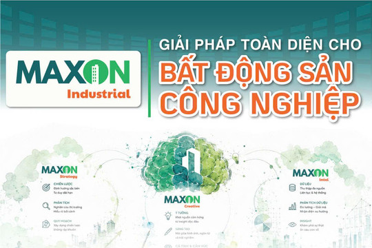 Từ chiến lược, dữ liệu đến xúc tiến đầu tư: nền tảng phát triển của MAXON Industrial