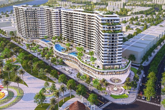 Van Phuc City mở bán căn hộ cao cấp Diamond Sky