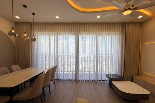Rèm vải cao cấp Alorem - Hoàn thiện từng góc nhỏ trong ngôi nhà