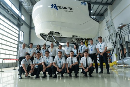 Sun PhuQuoc Airways và BAA Training Vietnam khai giảng khóa huấn luyện chuyển loại Airbus A320/A321 đầu tiên