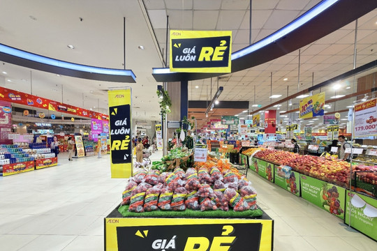 AEON tiếp tục duy trì giá tốt toàn hệ thống, đồng hành cùng người tiêu dùng vượt áp lực chi phí