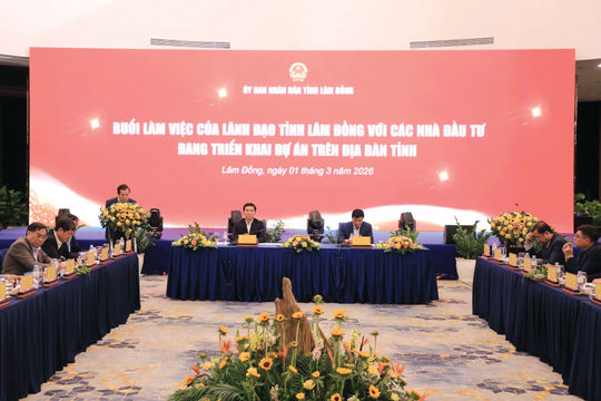 Lâm Đồng: Lắng nghe, đồng hành cùng doanh nghiệp