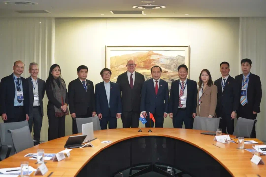 Việt Nam - Australia thúc đẩy hợp tác chiến lược về khoa học, công nghệ và đổi mới sáng tạo