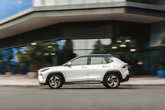 Yaris Cross: Tiếp tục dẫn đầu, sức hút ngày càng tăng
