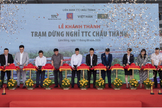 Khánh thành Trạm dừng nghỉ TTC Châu Thành trên tuyến cao tốc Vĩnh Hảo - Phan Thiết