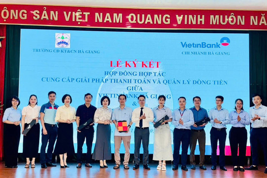 VietinBank chi nhánh Hà Giang: Đồng hành phát triển kinh tế địa phương