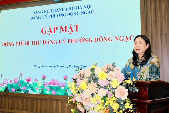 Đông Ngạc bước vào giai đoạn phát triển mới