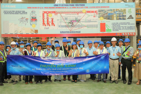 ESG COMPANY TOUR 2026: Đồng hành cùng doanh nghiệp SME đưa mục tiêu ESG vào thực tiễn