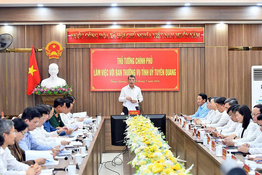 Tuyên Quang: Định hình không gian phát triển, định vị động lực tăng trưởng