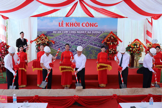 Na Dương 3: Định hình không gian công nghiệp xanh ở phía Đông Lạng Sơn