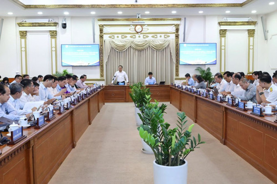 TP HCM tháo gỡ điểm nghẽn, tạo lực đẩy tăng trưởng