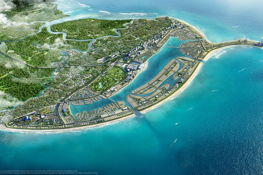 Từ Vinhomes Green Paradise, báo quốc tế nhìn thấy thế hệ đô thị mới của châu Á