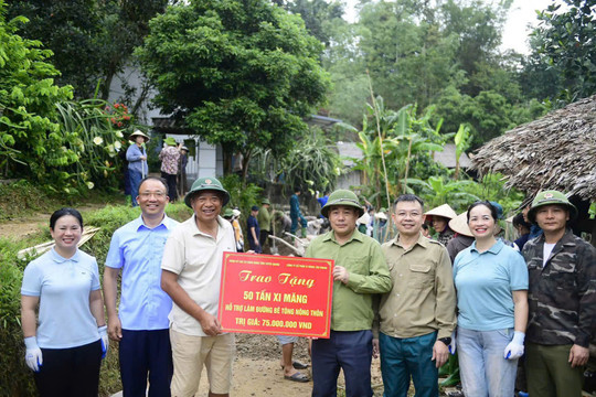 Xi măng Tân Quang: Vững bước trên nền tảng công nghệ và trách nhiệm xã hội