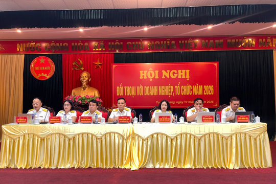 Ngành Thuế: Đồng hành cùng doanh nghiệp, kiến tạo môi trường đầu tư minh bạch, hiện đại