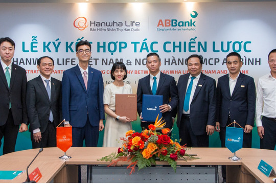 ABBank và Hanwha Life Việt Nam kết nối hệ sinh thái, mở rộng lựa chọn tài chính – bảo hiểm cho khách hàng