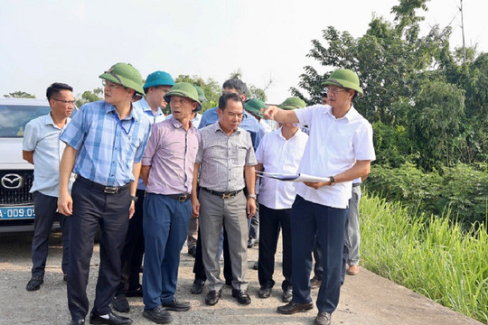 Hải Phòng dồn sức gỡ khó mặt bằng đường sắt tốc độ cao đúng kế hoạch