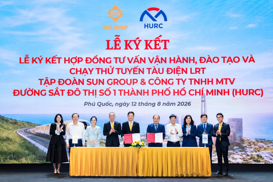 Phú Quốc ký 6 thỏa thuận chiến lược, tăng tốc chuẩn bị cho APEC 2027