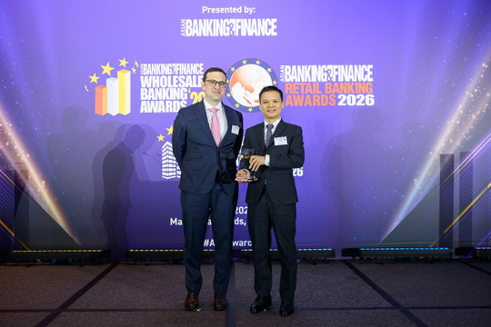Techcombank 5 năm liền đạt giải Ngân hàng Bán lẻ nội địa tốt nhất Việt Nam