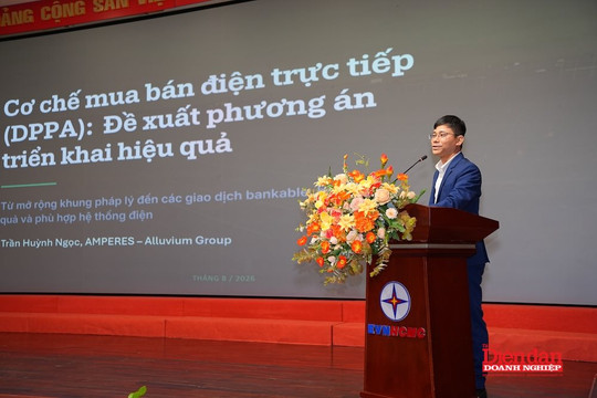Cơ chế DPPA: Hóa giải rủi ro dòng tiền từ chính sách giá mới